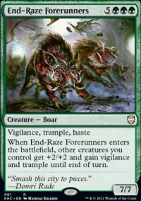 End-Raze Forerunners - 