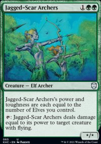 Jagged-Scar Archers - 