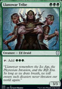 Llanowar Tribe - 