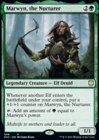 Marwyn, the Nurturer - Kaldheim Commander Decks