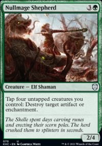 Nullmage Shepherd - Kaldheim Commander Decks