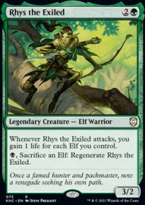 Rhys the Exiled - 