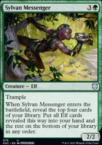 Sylvan Messenger - 