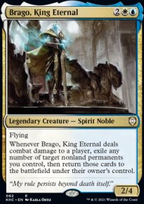 Brago, King Eternal - 