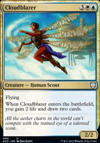 Cloudblazer - Kaldheim Commander Decks