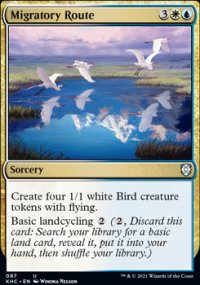 Migratory Route - Kaldheim Commander Decks