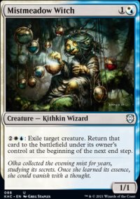 Mistmeadow Witch - Kaldheim Commander Decks