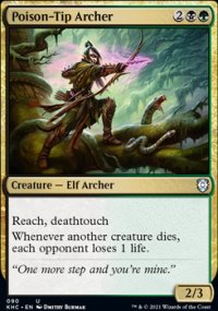 Poison-Tip Archer - Kaldheim Commander Decks