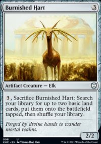 Burnished Hart - Kaldheim Commander Decks