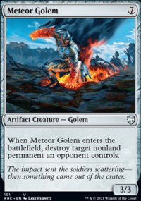 Meteor Golem - 