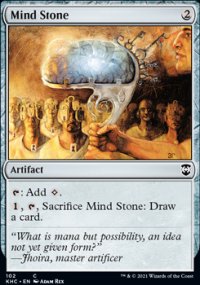 Mind Stone - Kaldheim Commander Decks