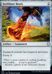 Swiftfoot Boots - Kaldheim Commander Decks