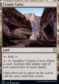 Cryptic Caves - 