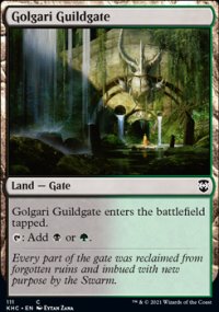 Golgari Guildgate - 