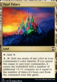 Opal Palace - Kaldheim Commander Decks