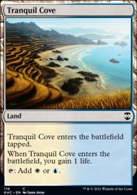 Tranquil Cove - Kaldheim Commander Decks