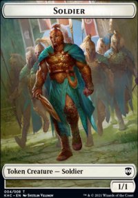 Soldier - Kaldheim Commander Decks