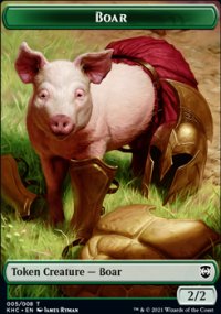 Boar - Kaldheim Commander Decks