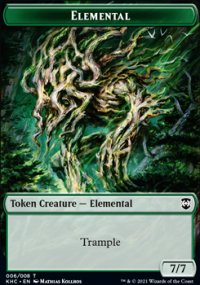 Elemental - Kaldheim Commander Decks