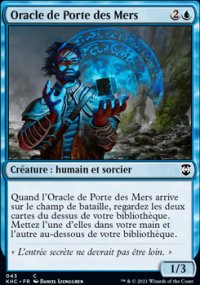 Oracle de Porte des Mers - 