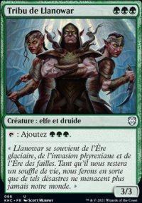 Tribu de Llanowar - 