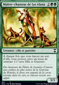 Matre-chasseur de Lys Alana - 