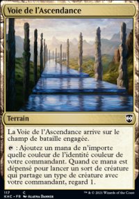 Voie de l'Ascendance - 