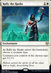 Rally the Ranks 1 - Kaldheim