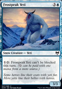 Frostpeak Yeti - 