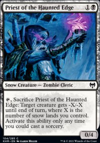 Priest of the Haunted Edge - 