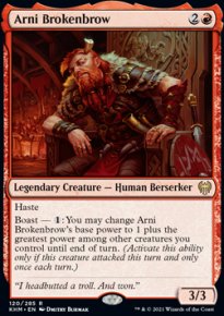 Arni Brokenbrow - 