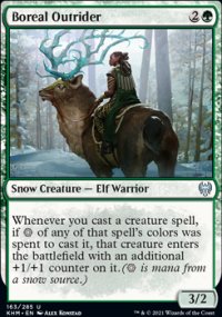 Boreal Outrider - 