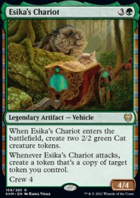 Esika's Chariot - 