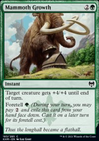 Mammoth Growth - 