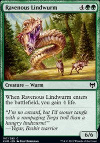 Ravenous Lindwurm - 