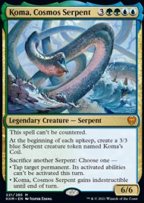 Koma, Cosmos Serpent - 