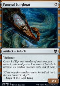 Funeral Longboat - 