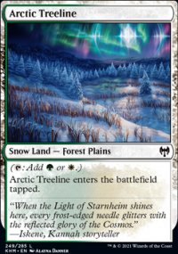 Arctic Treeline - 