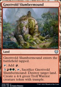 Gnottvold Slumbermound - 