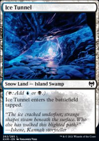 Ice Tunnel - 