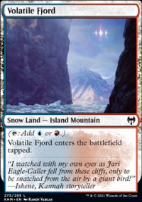 Volatile Fjord - 