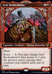 Arni Brokenbrow 2 - Kaldheim