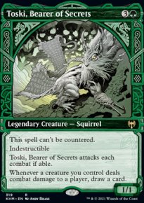 Toski, Bearer of Secrets - 