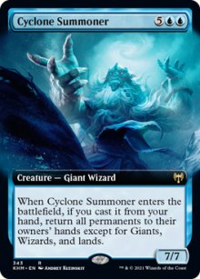 Cyclone Summoner 2 - Kaldheim