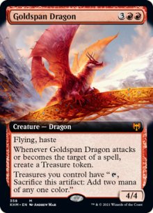 Goldspan Dragon - 