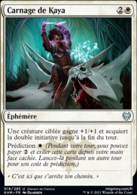 Carnage de Kaya - 