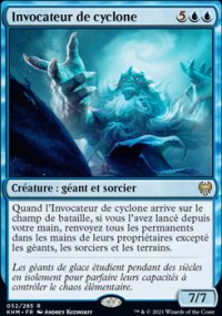 Invocateur de cyclone - 