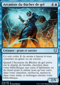 Arcaniste du Bcher de gel - 