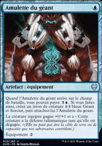 Amulette du gant - 