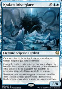 Kraken brise-glace - 